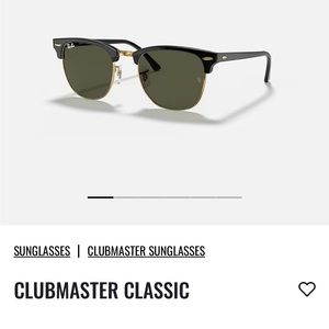 Ray-ban clubmaster classic black 3016